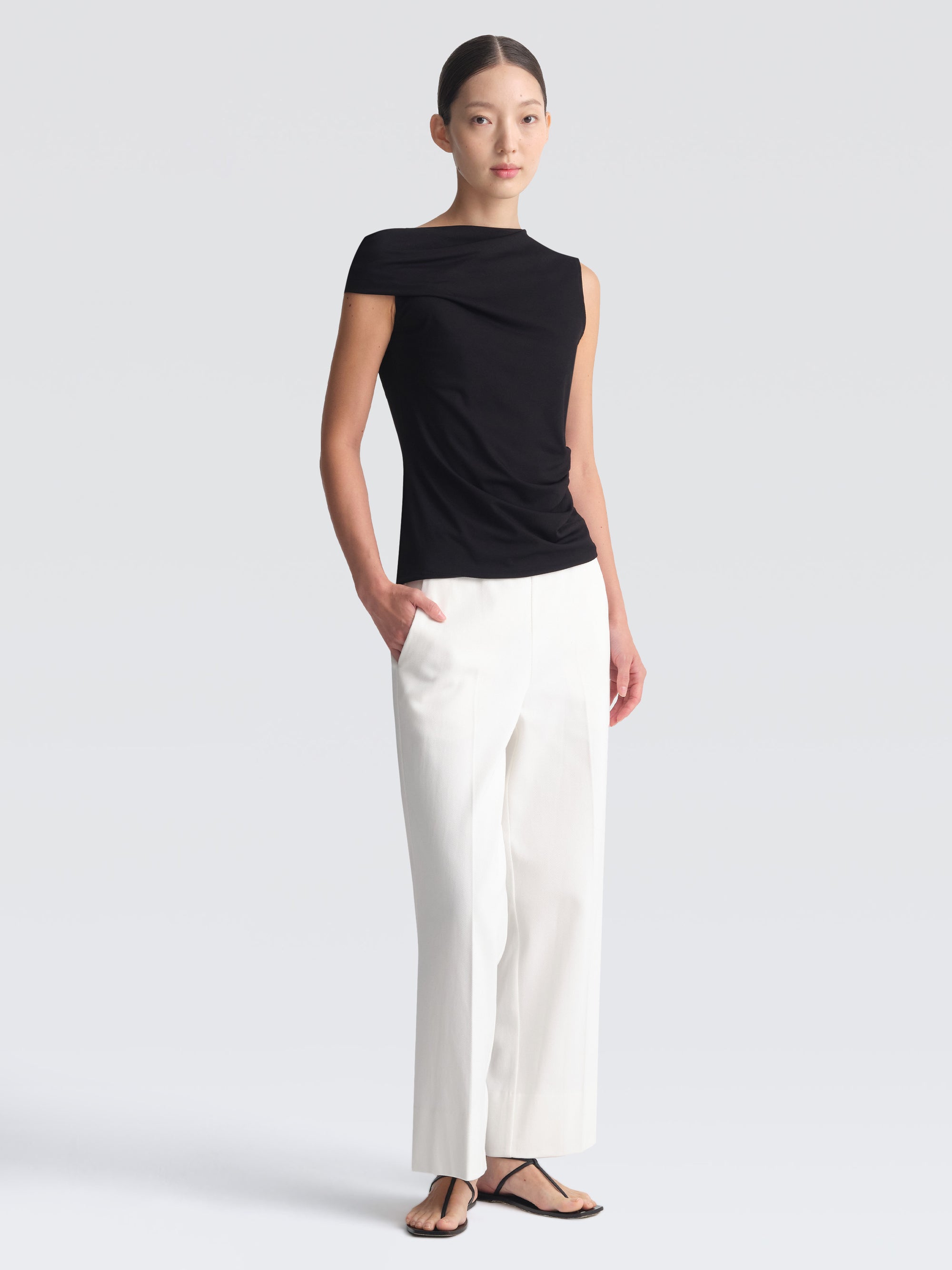 Technical Jersey Cleo Top