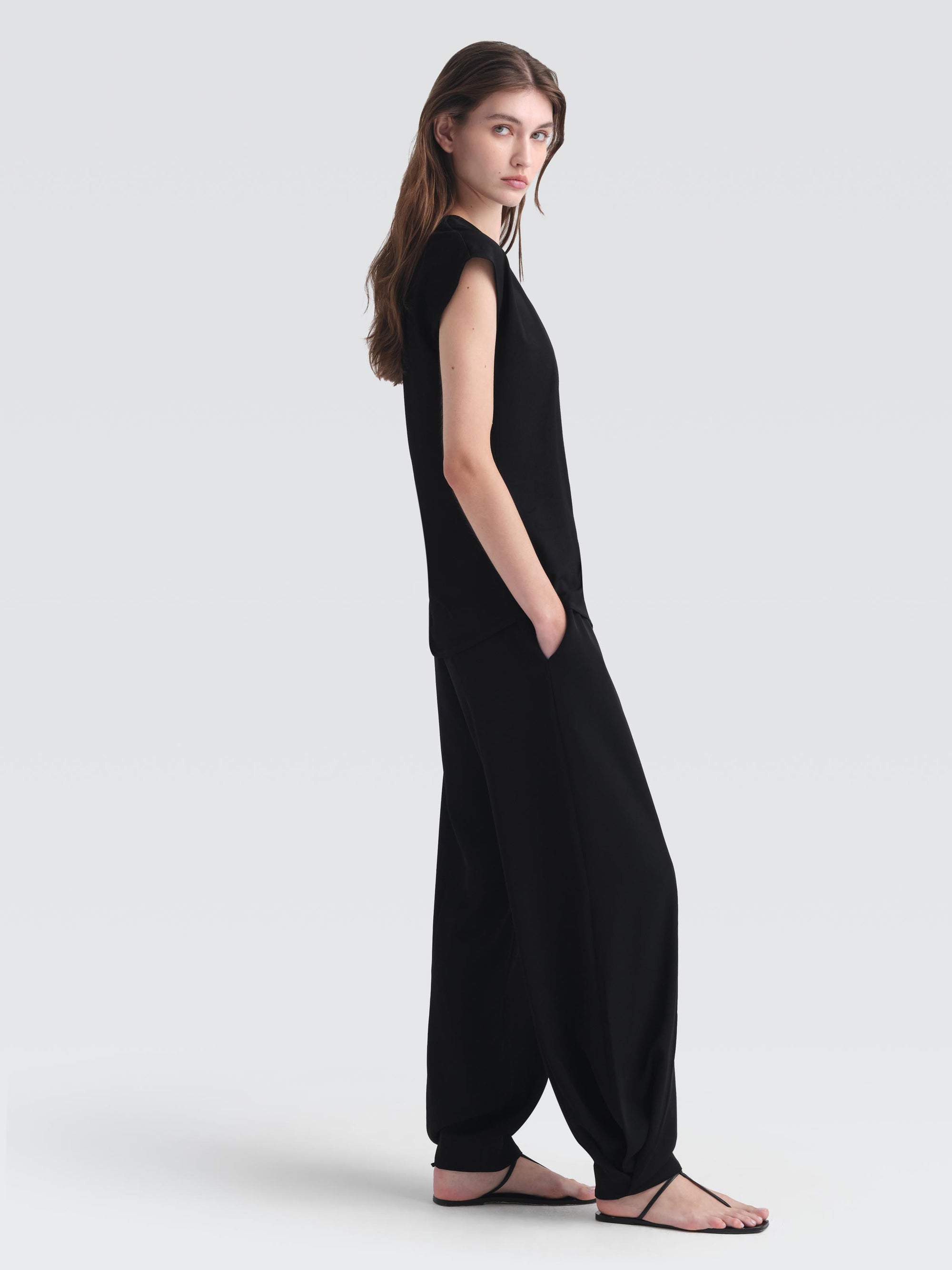 Technical Jersey Delorey Top