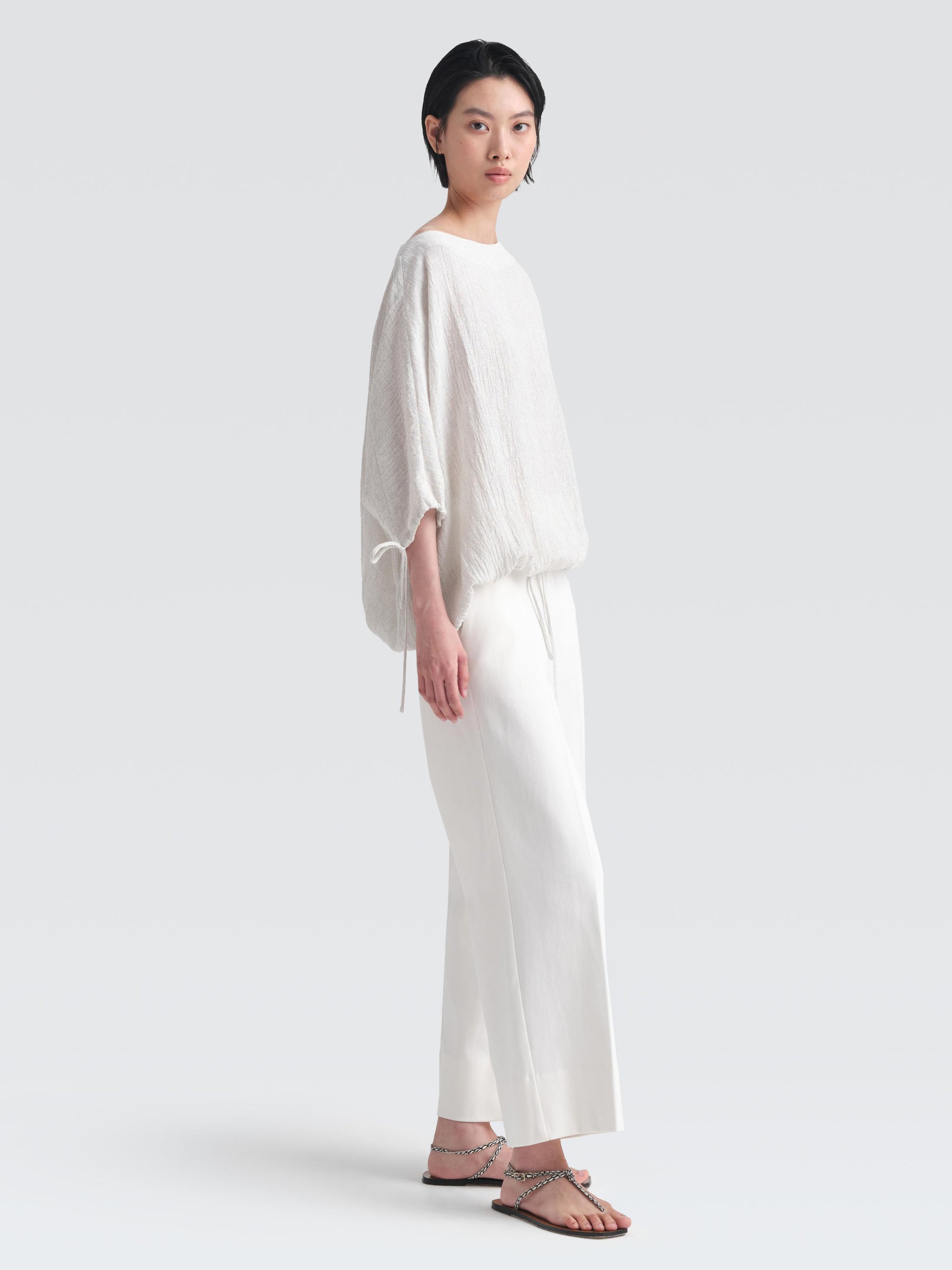 Linen Umeto Top
