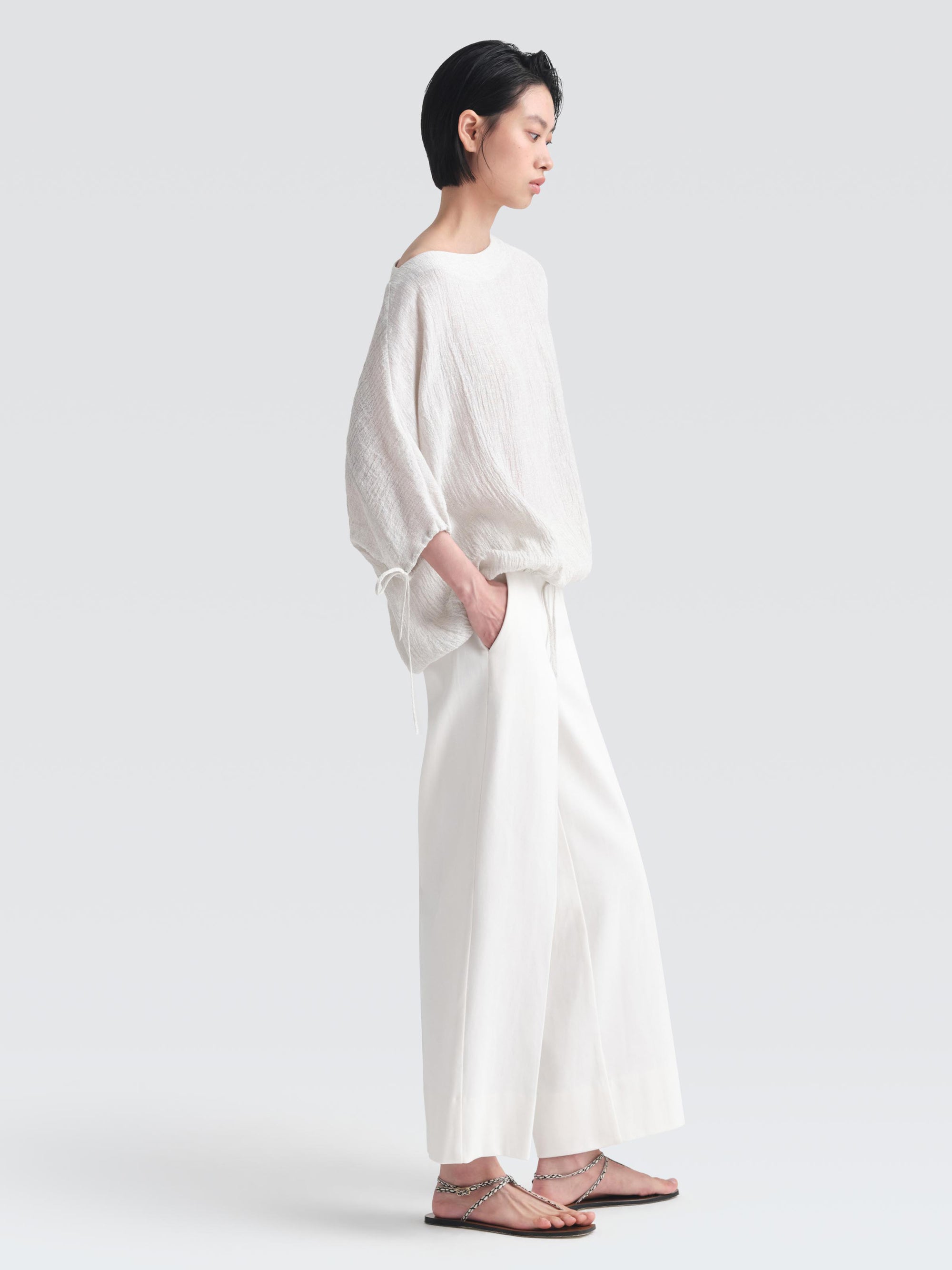 Linen Umeto Top