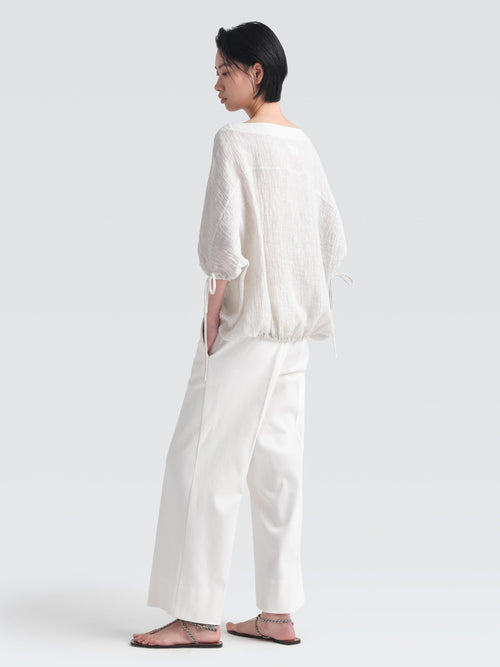 Linen Umeto Top