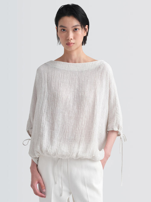 Linen Umeto Top