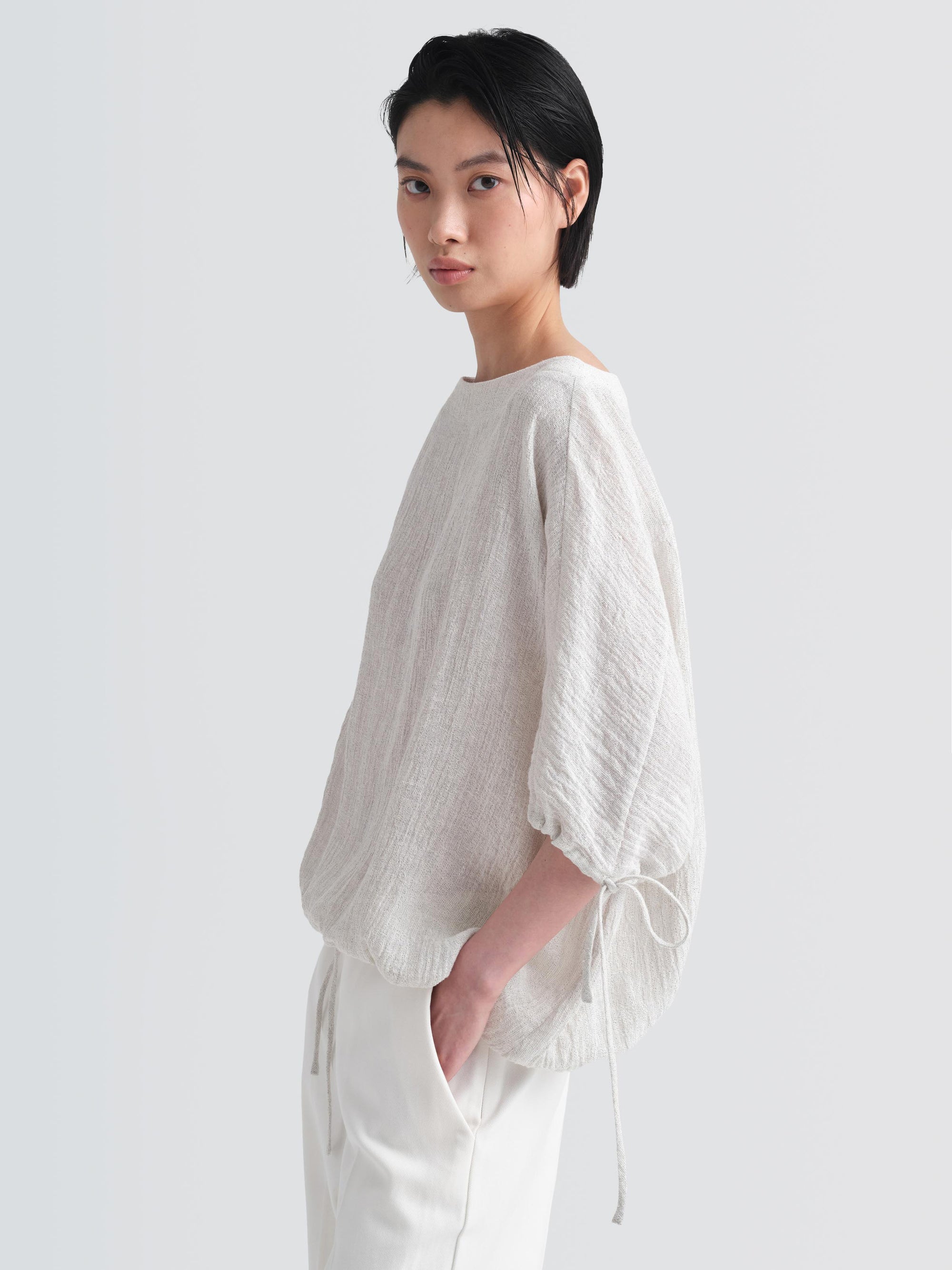 Linen Umeto Top