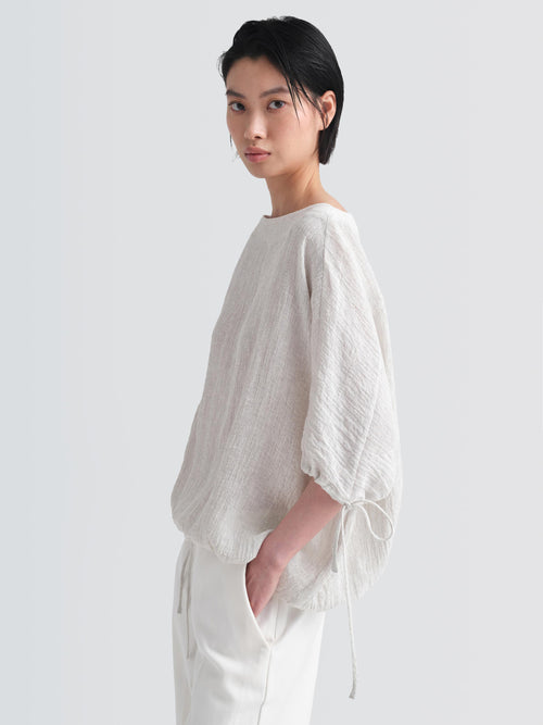 Linen Umeto Top
