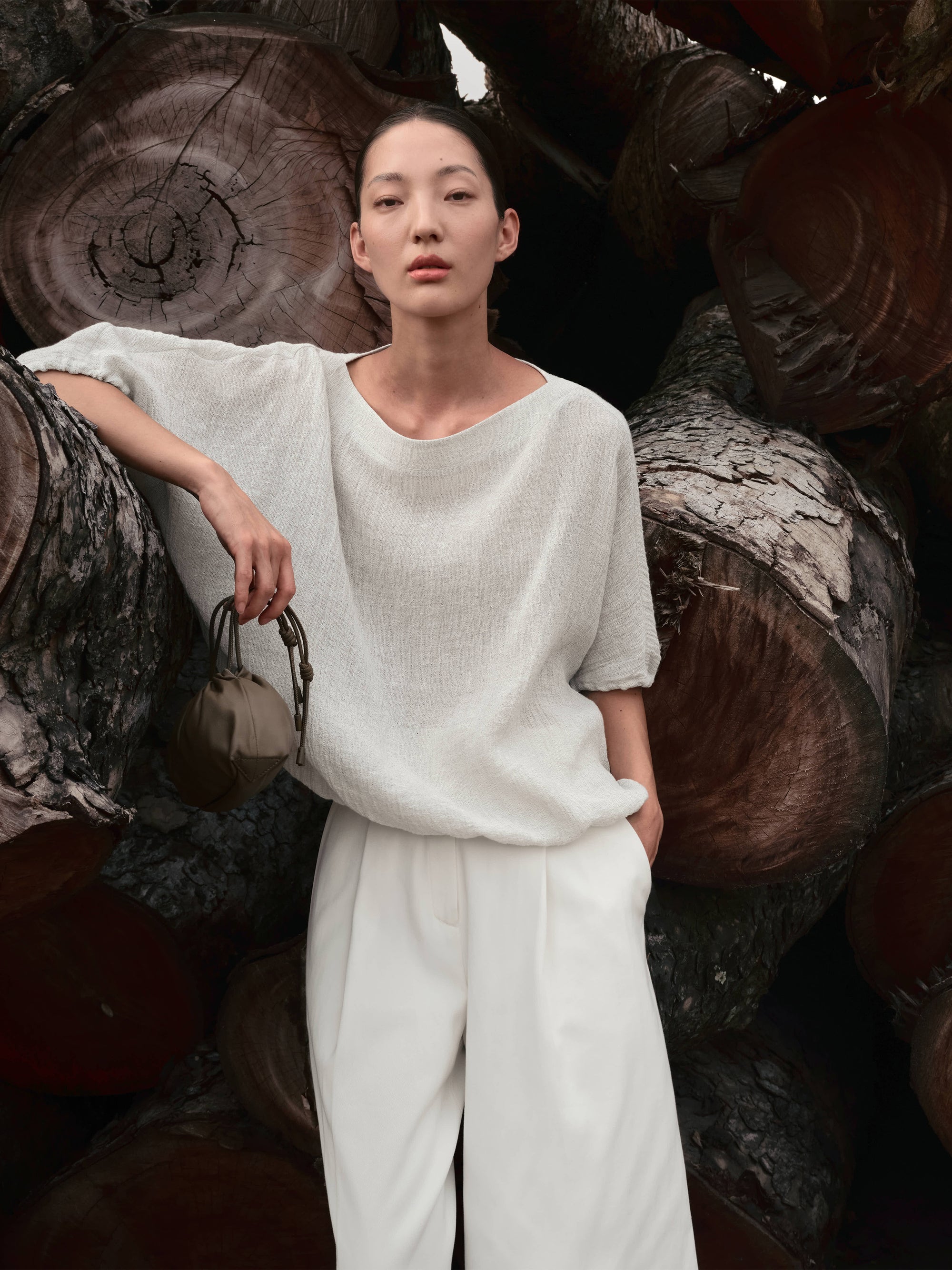 Linen Umeto Top