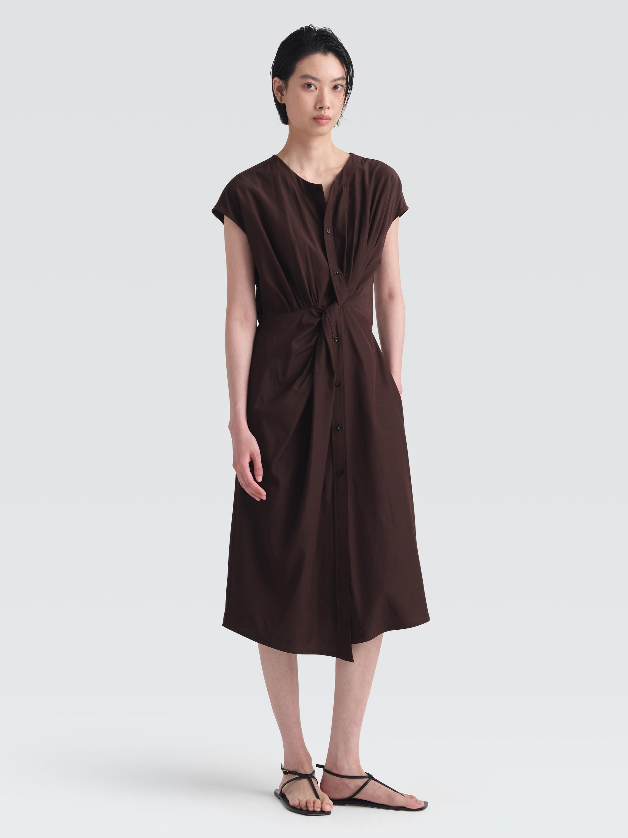 Rayon Agyness Dress
