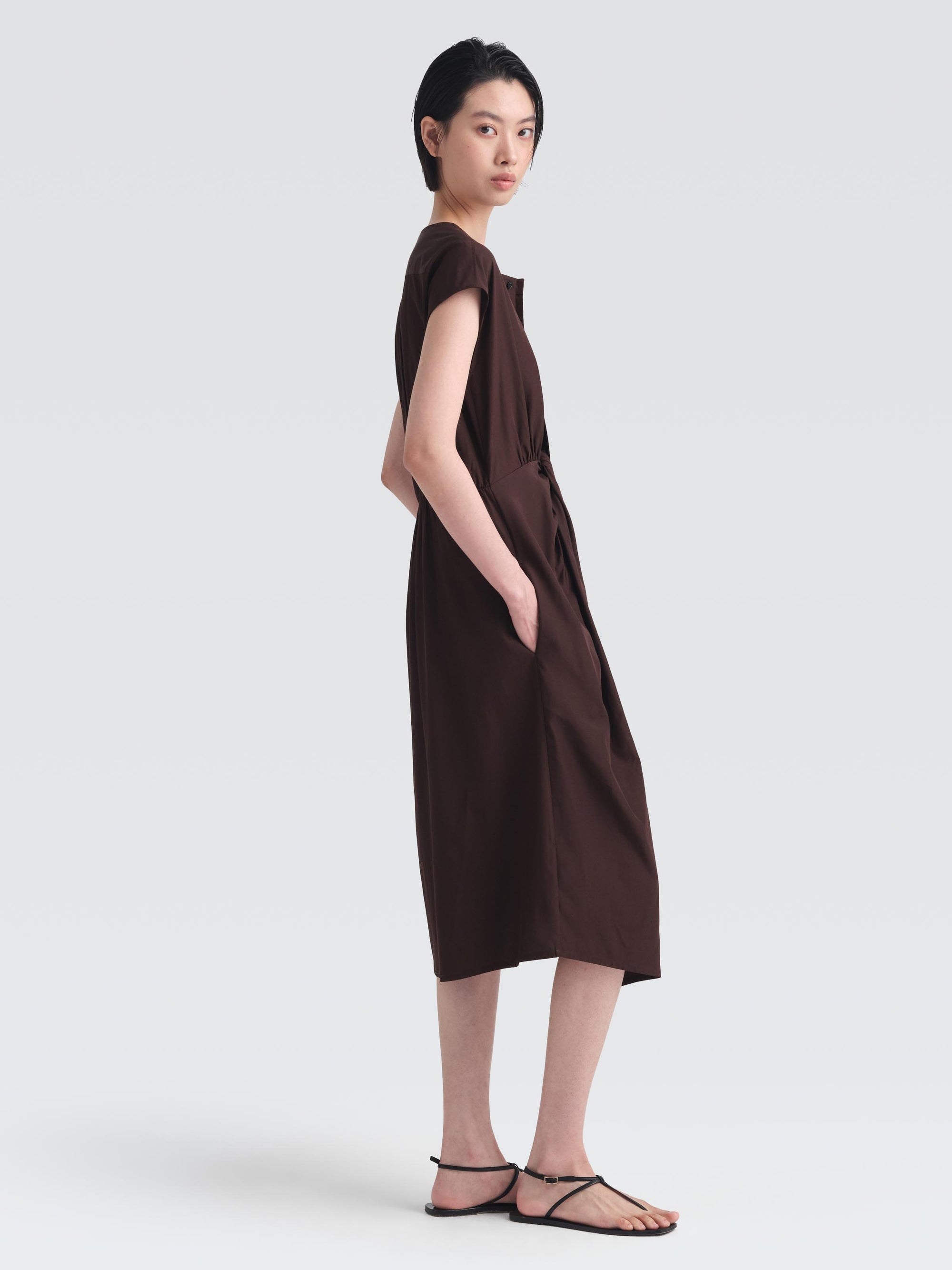 Rayon Agyness Dress