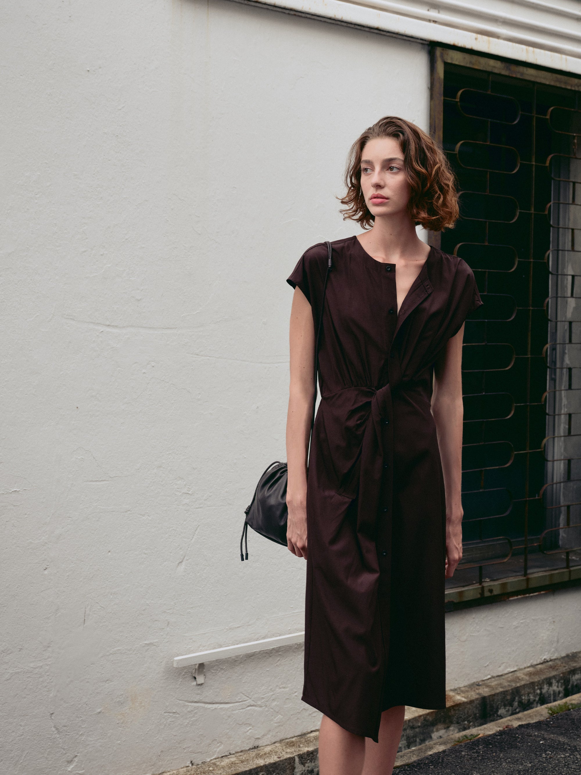 Rayon Agyness Dress
