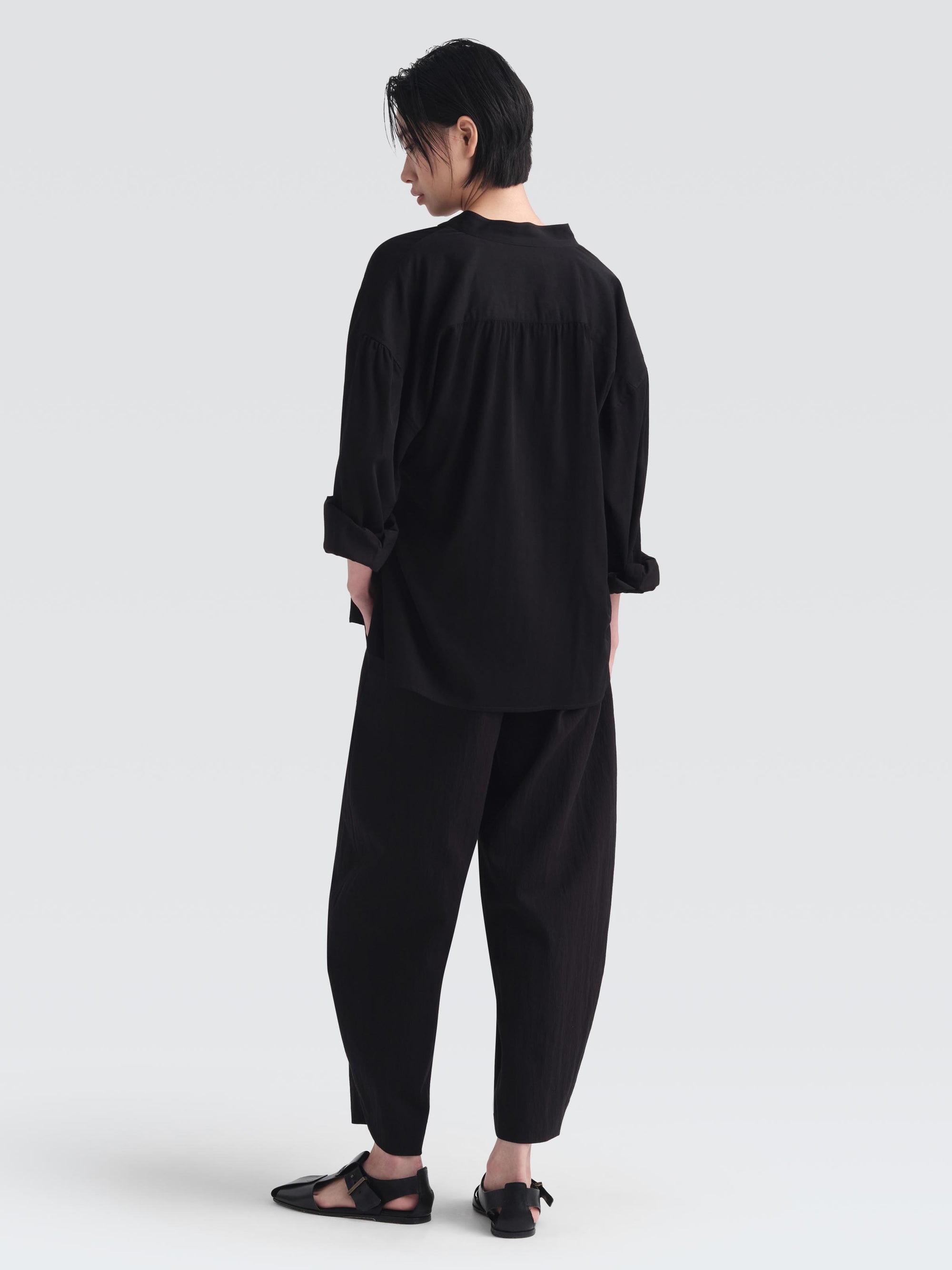 Cotton Rayon Axis Shirt