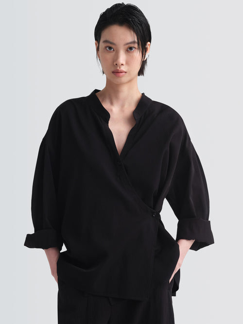 Cotton Rayon Axis Shirt