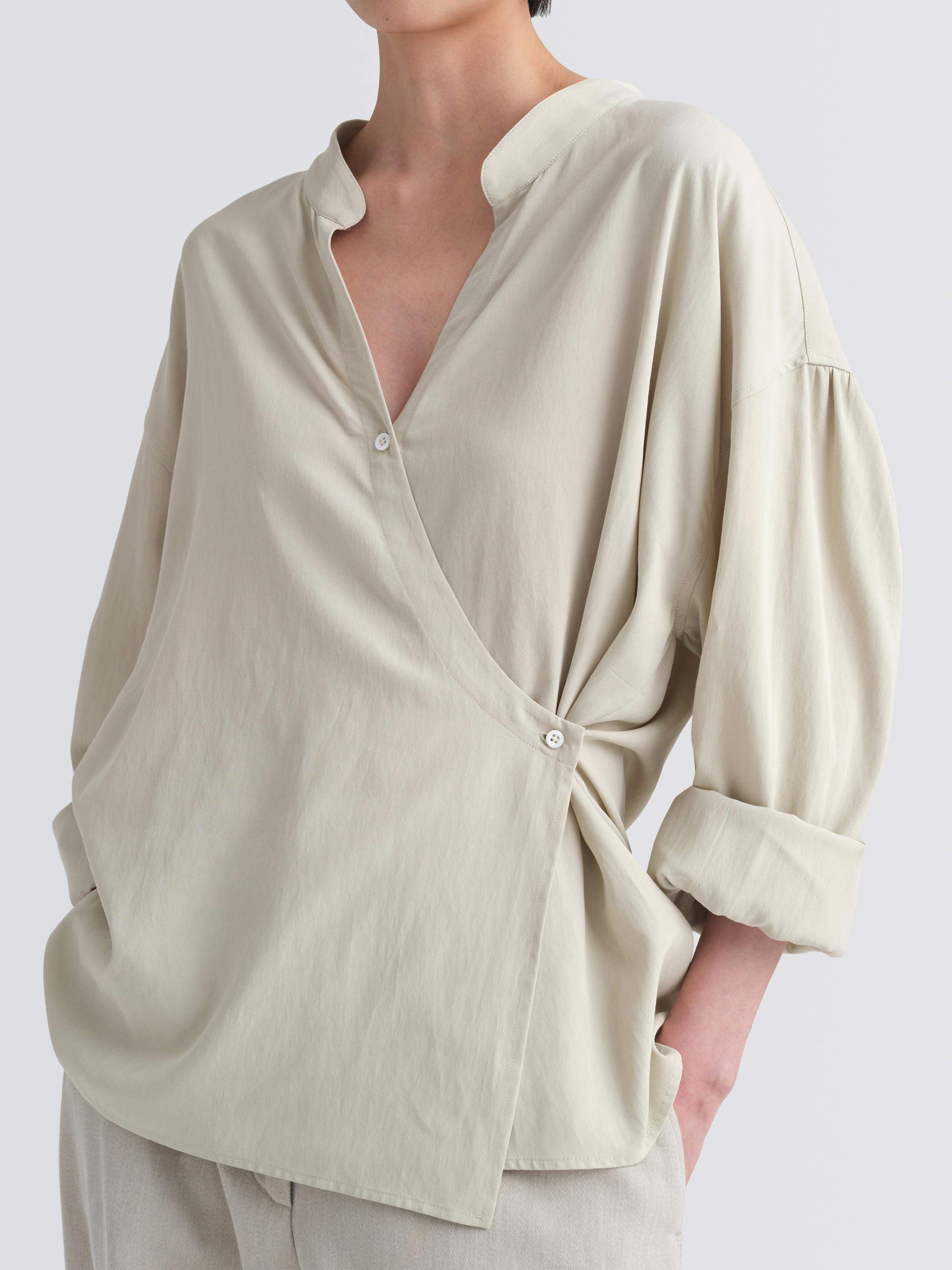 Cotton Rayon Axis Shirt
