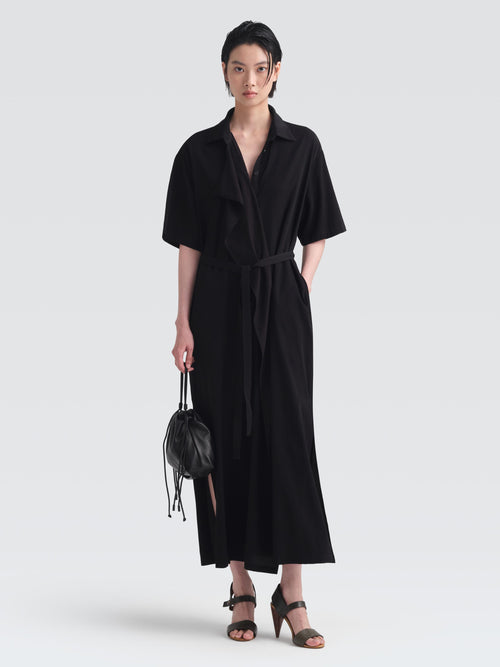 Cotton Rayon Ueno Dress