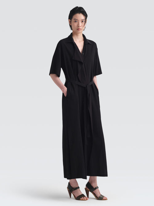 Cotton Rayon Ueno Dress