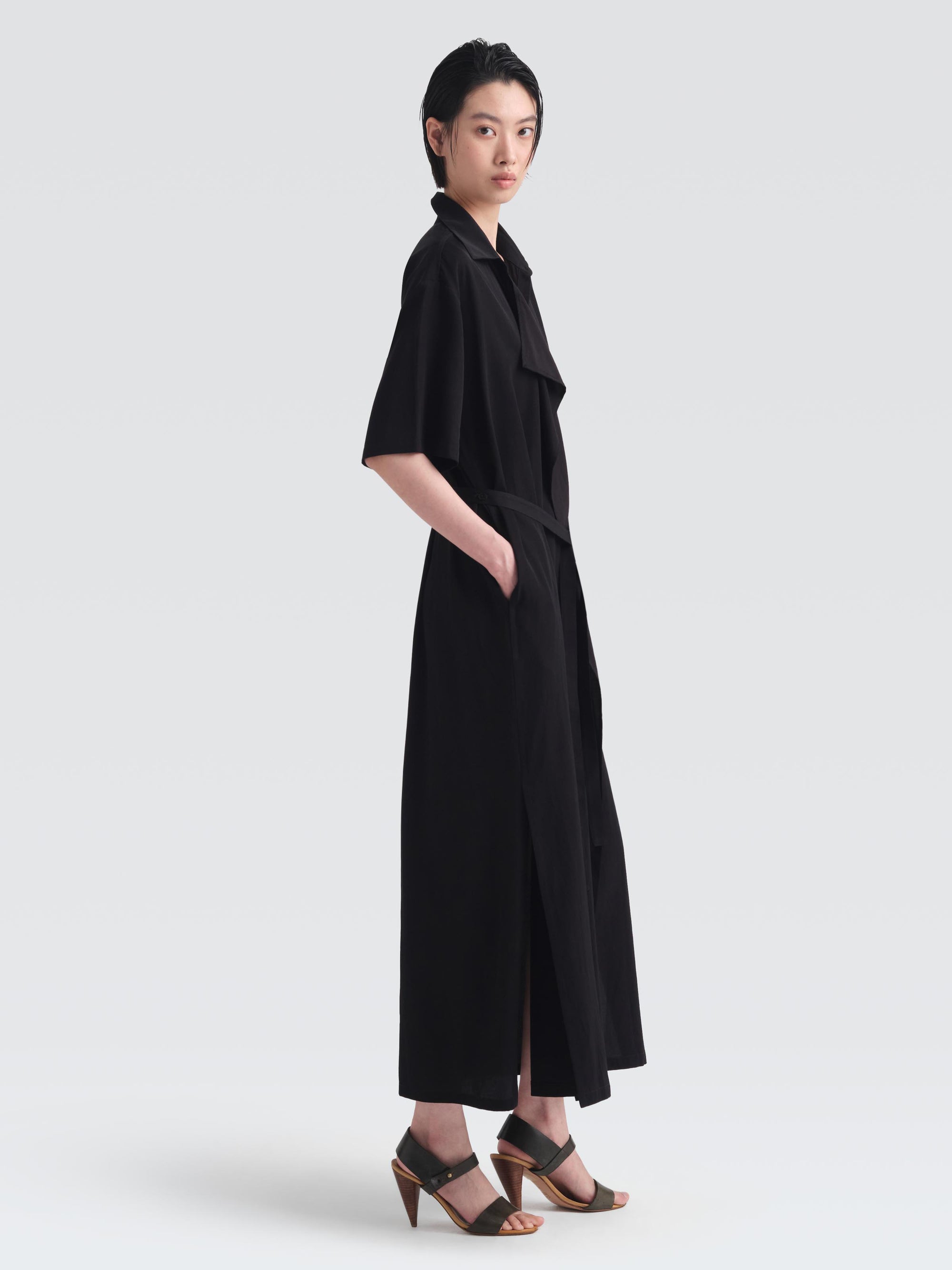 Cotton Rayon Ueno Dress