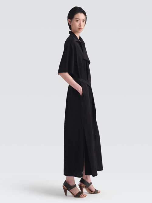 Cotton Rayon Ueno Dress