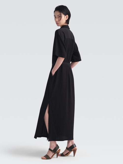 Cotton Rayon Ueno Dress