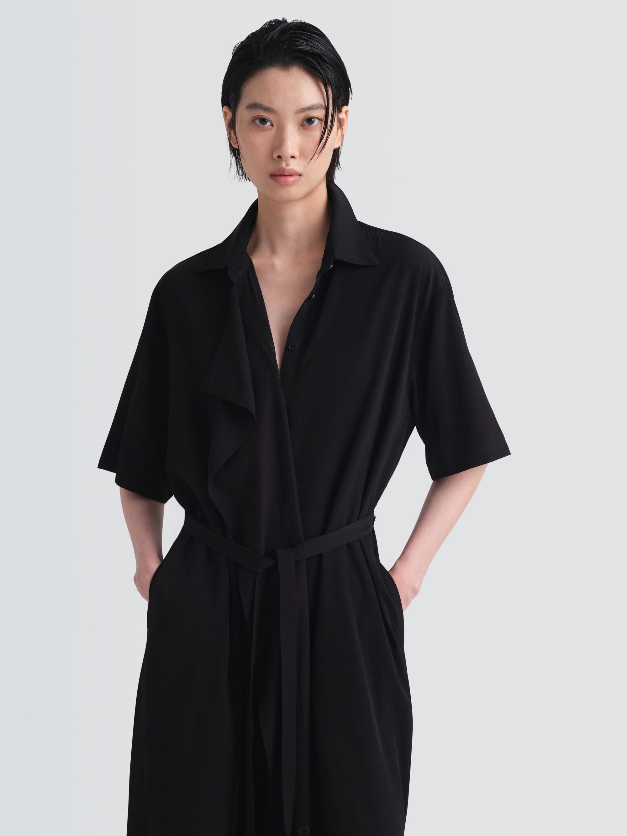 Cotton Rayon Ueno Dress