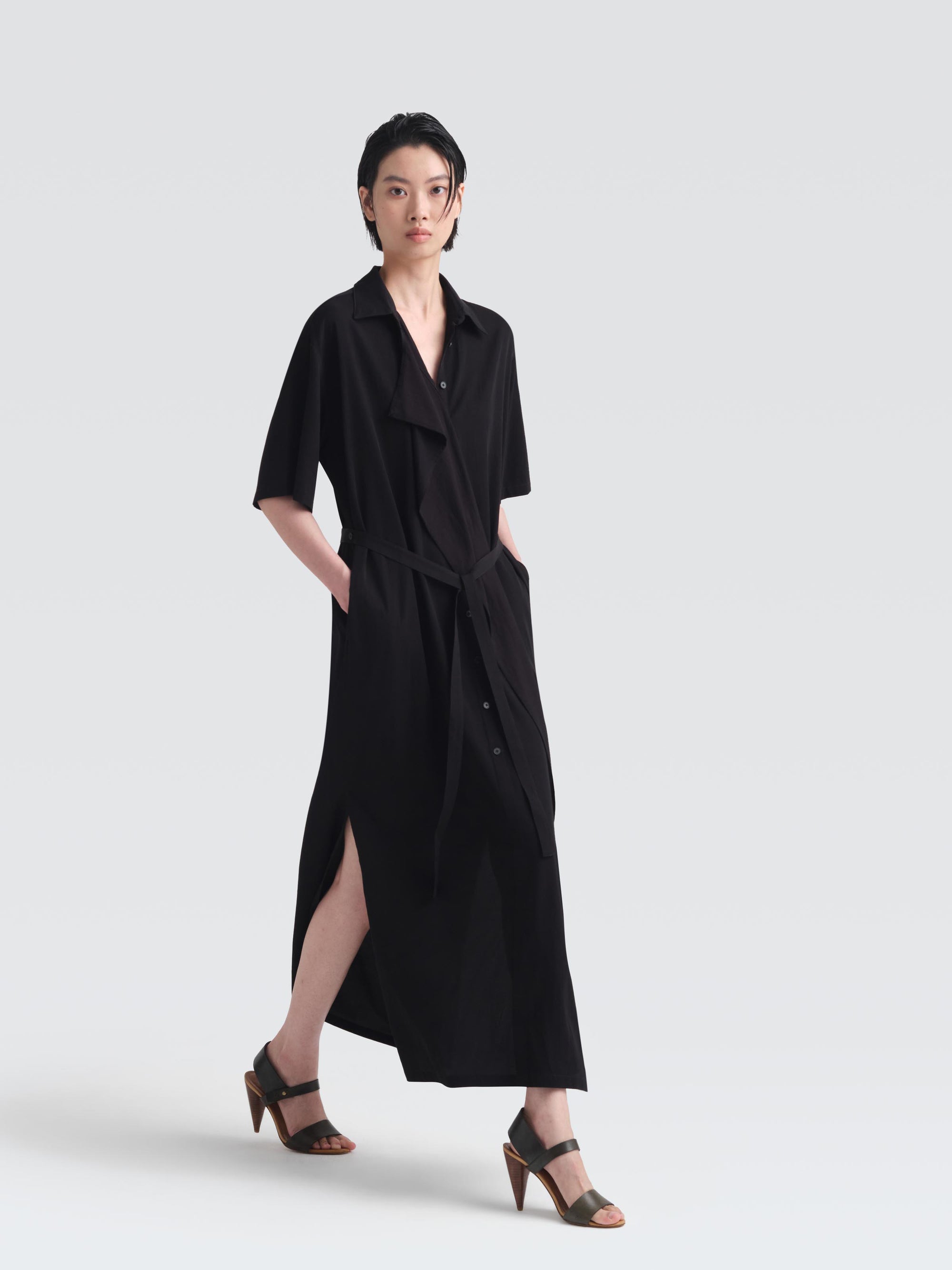Cotton Rayon Ueno Dress