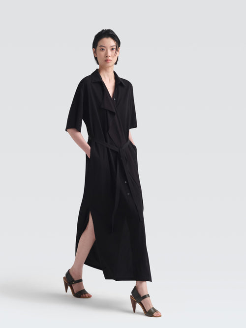 Cotton Rayon Ueno Dress