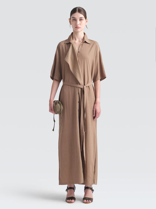 Cotton Rayon Ueno Dress