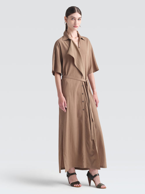 Cotton Rayon Ueno Dress