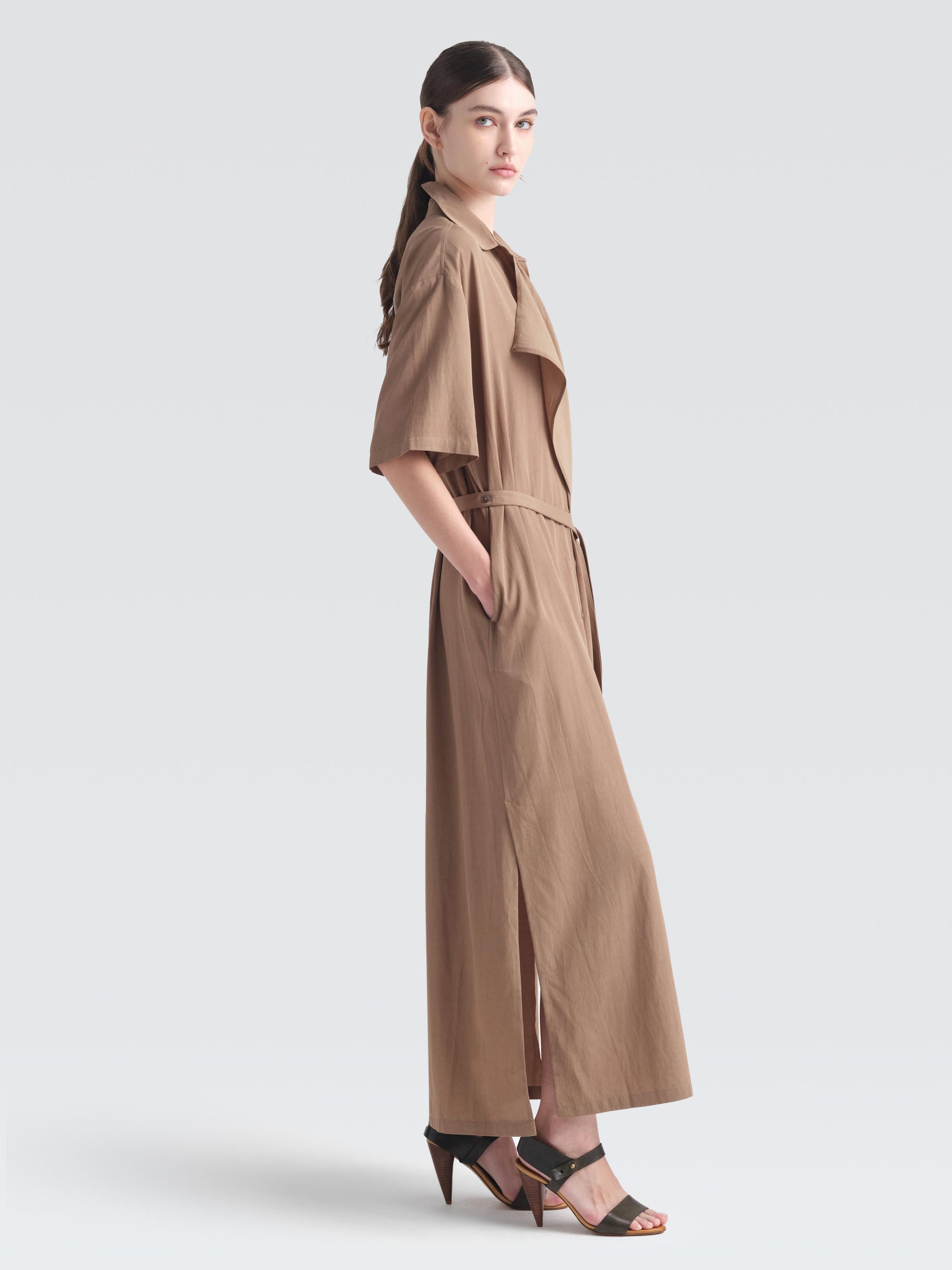 Cotton Rayon Ueno Dress