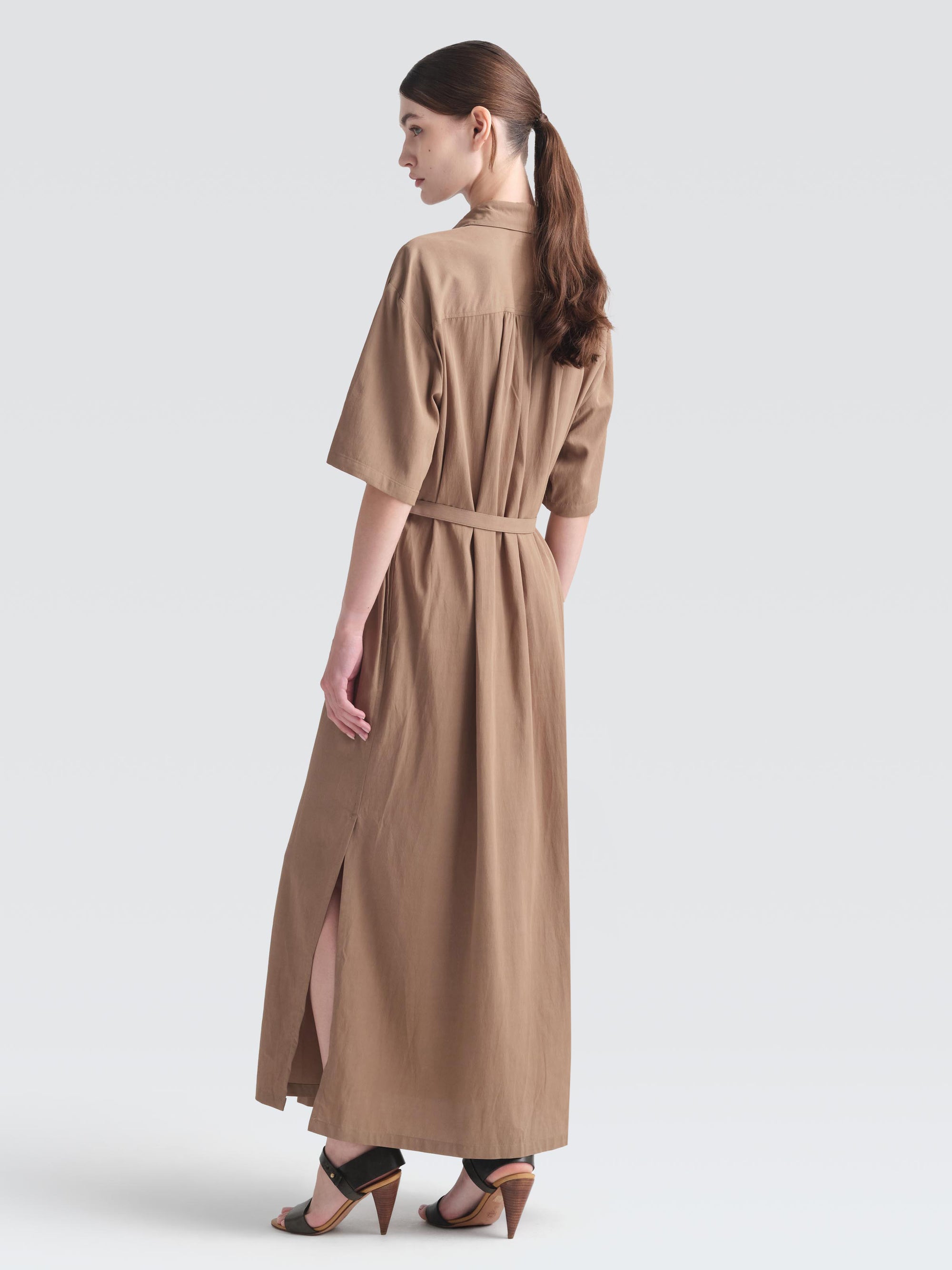 Cotton Rayon Ueno Dress
