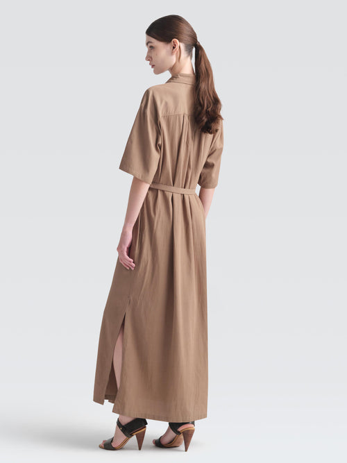 Cotton Rayon Ueno Dress