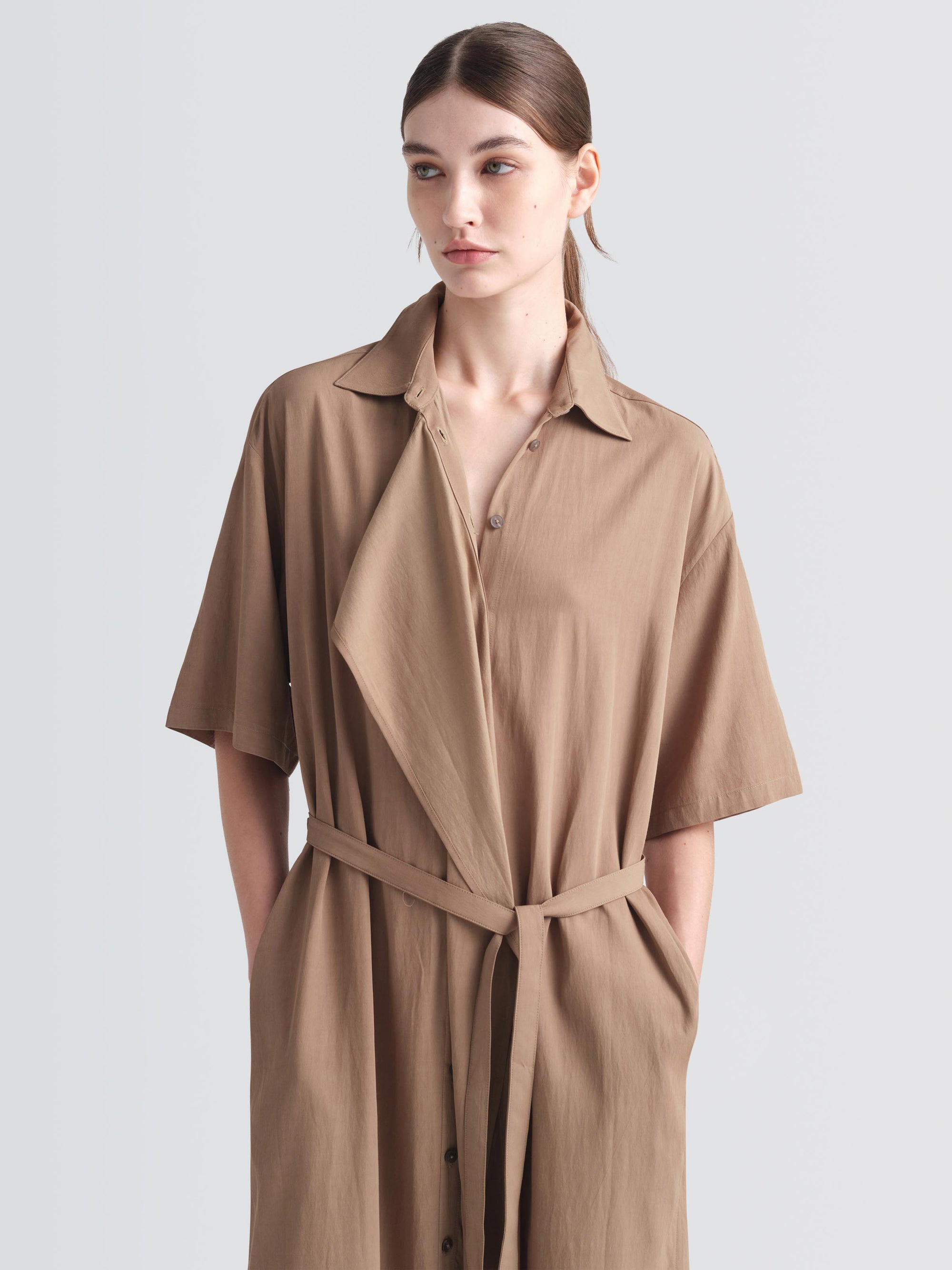 Cotton Rayon Ueno Dress