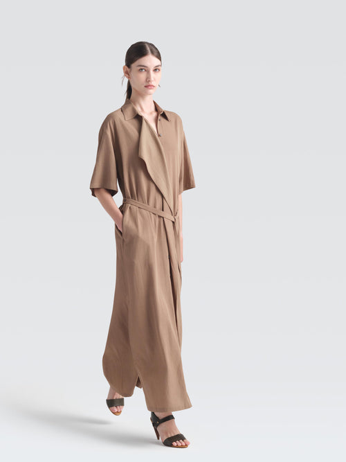 Cotton Rayon Ueno Dress