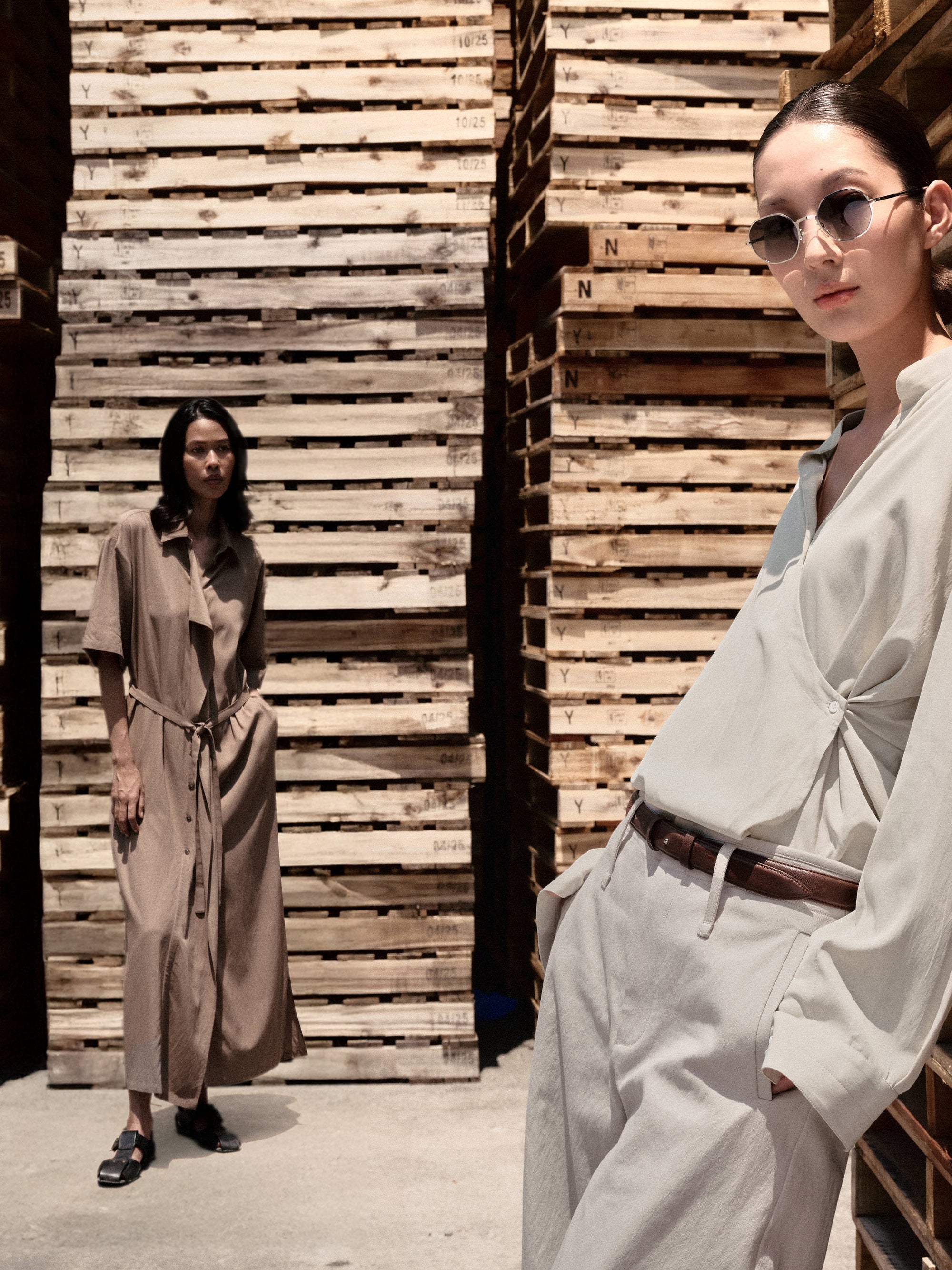 Cotton Rayon Ueno Dress