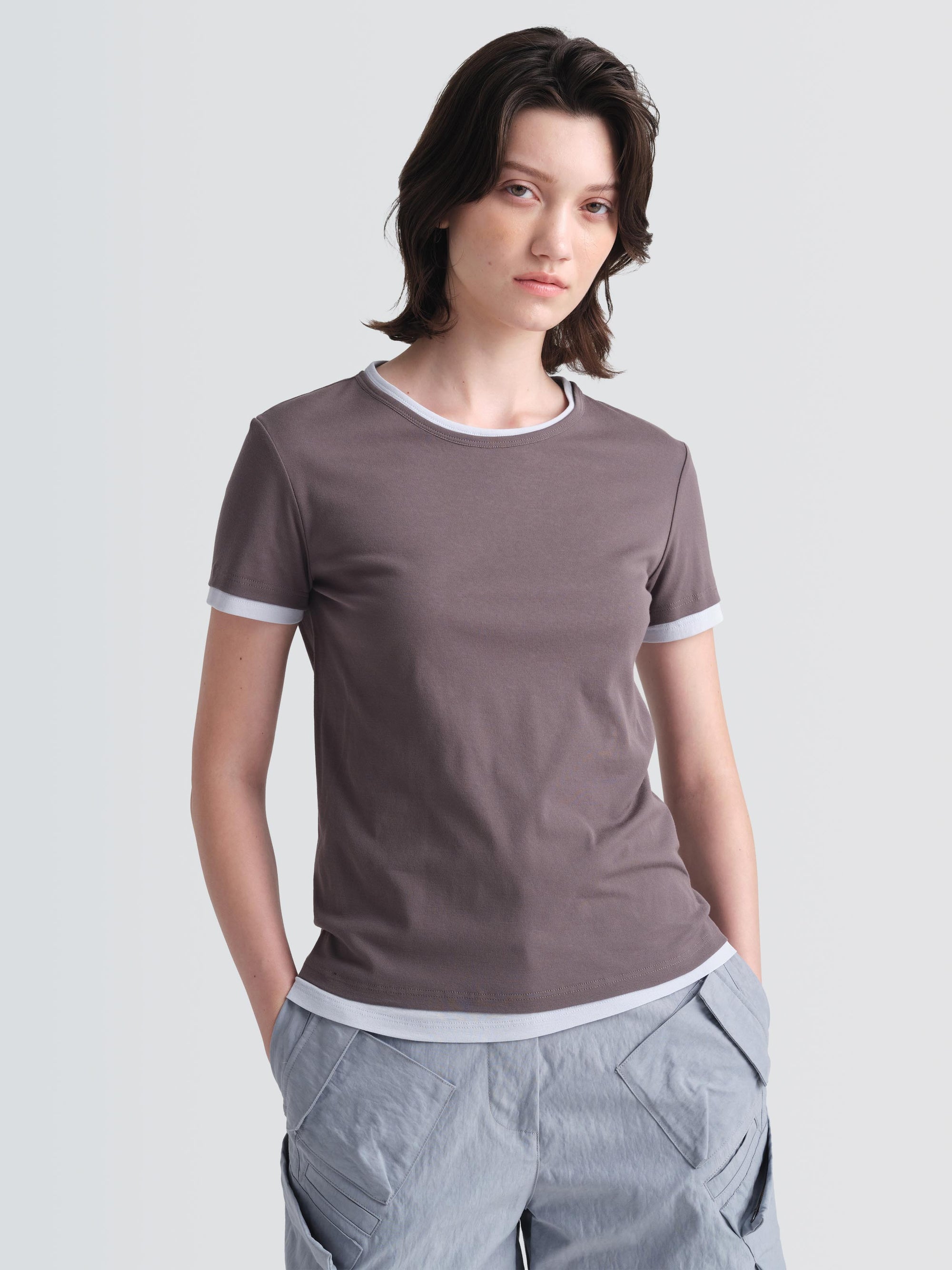 Cotton Jersey Owen Top
