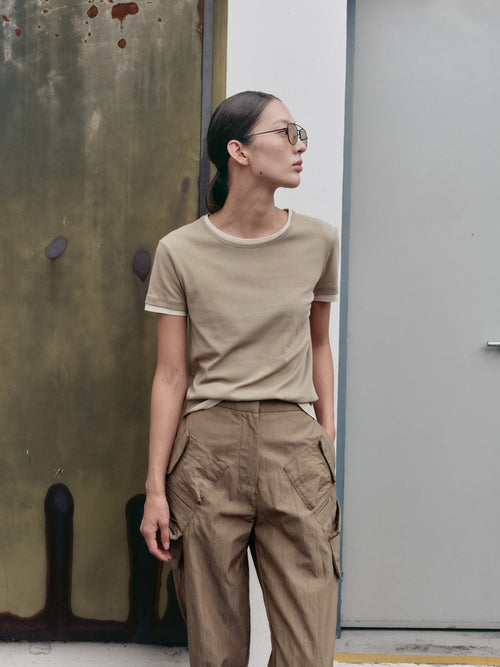 Cotton Jersey Owen Top