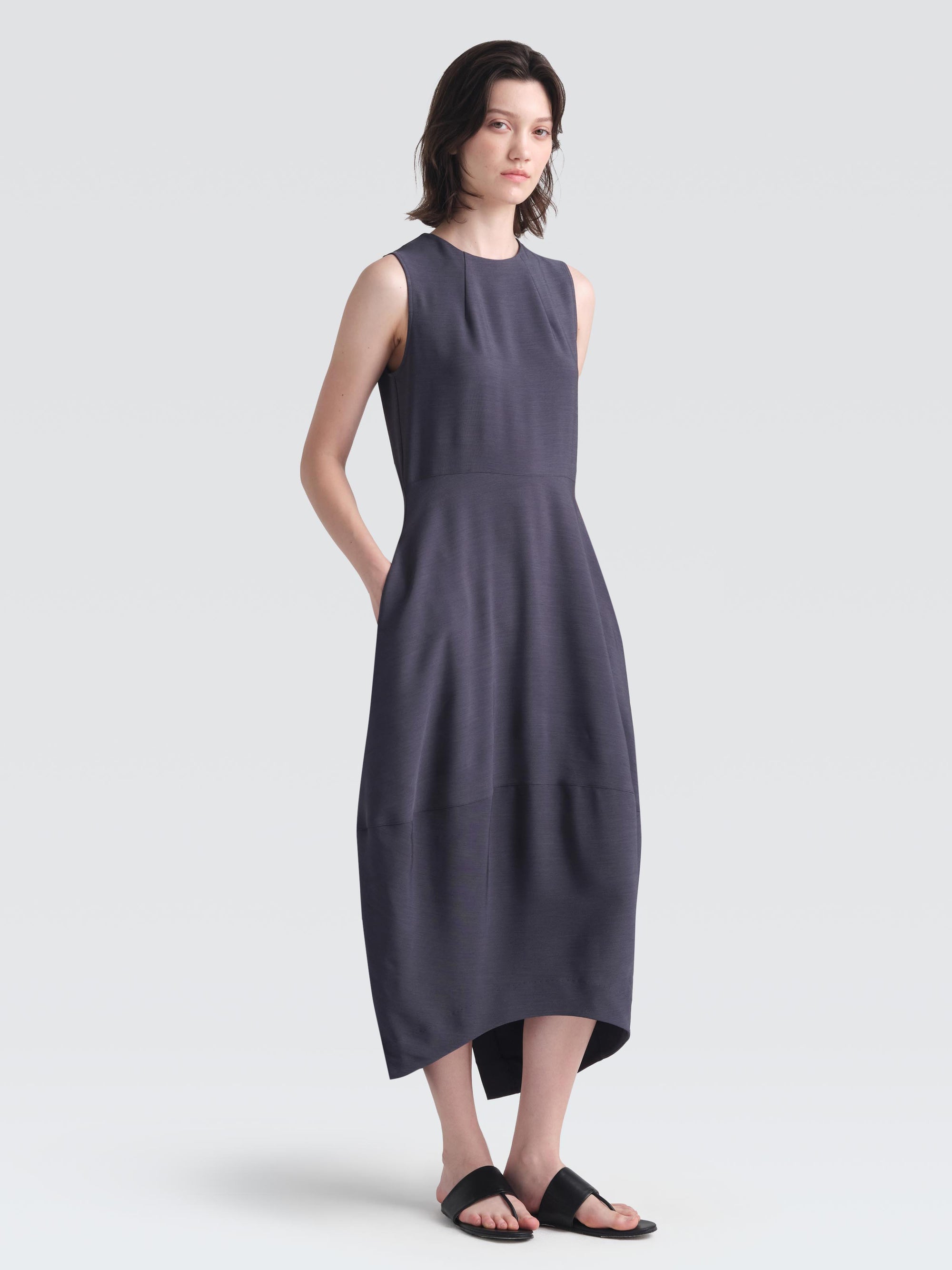 Summer Suiting Houston Dress