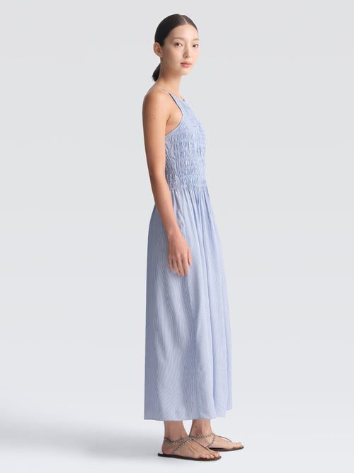 Cotton Laurel Dress