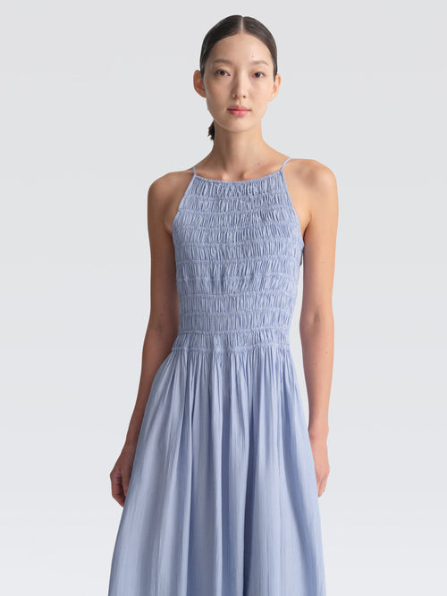 Cotton Laurel Dress