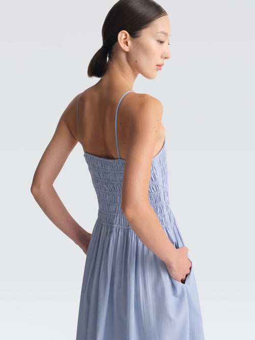 Cotton Laurel Dress
