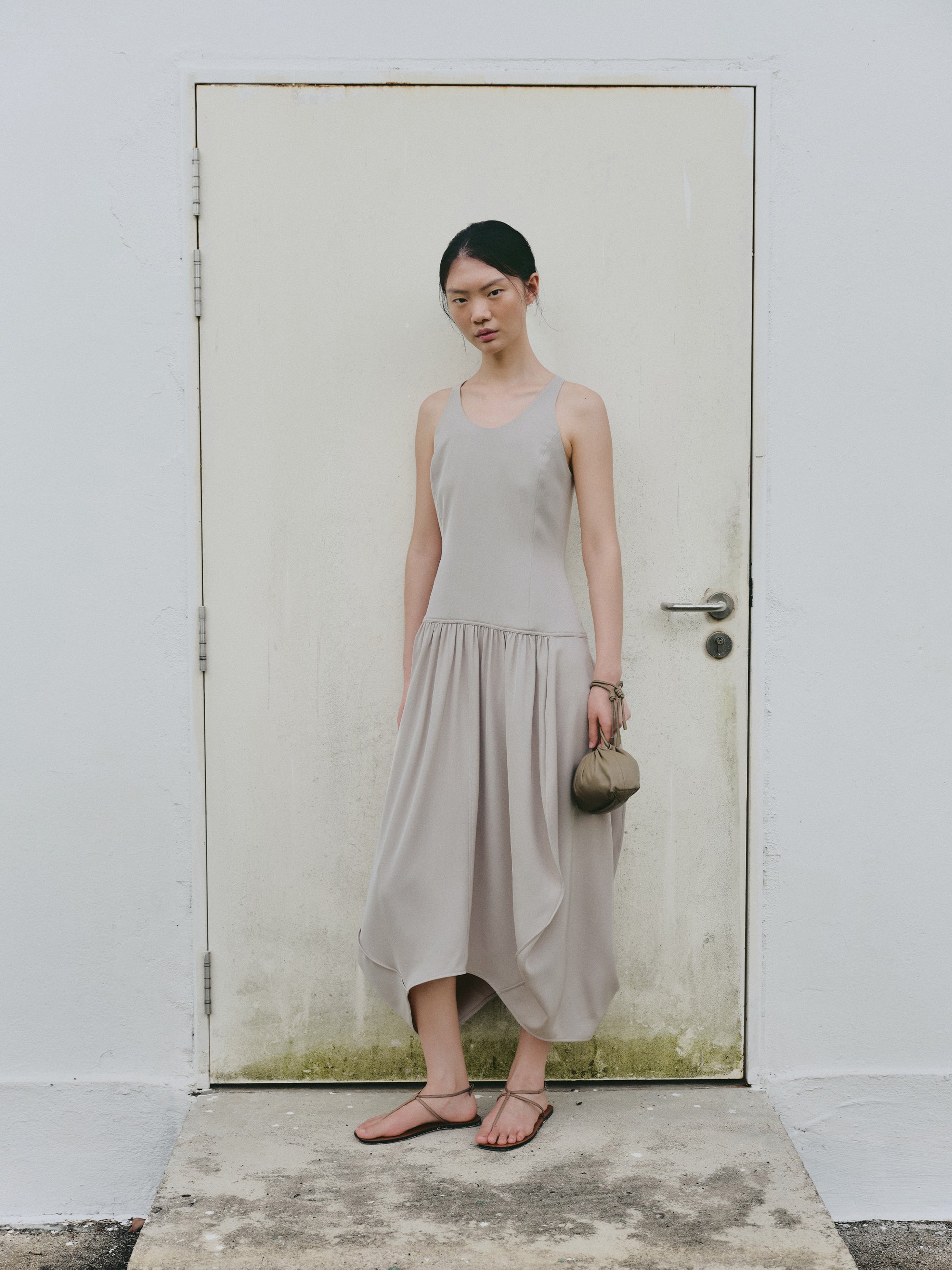 Summer Suiting Sahara Dress
