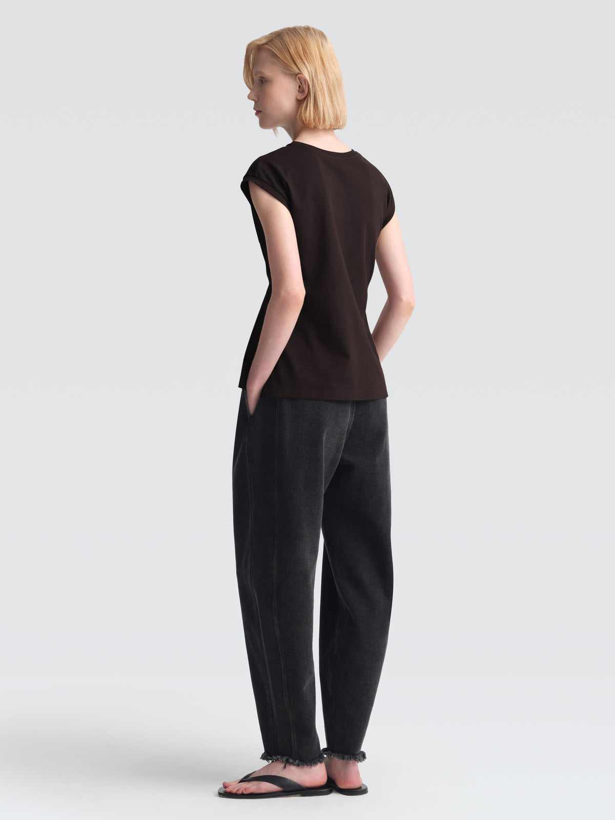 Cotton Pique Paskin Top
