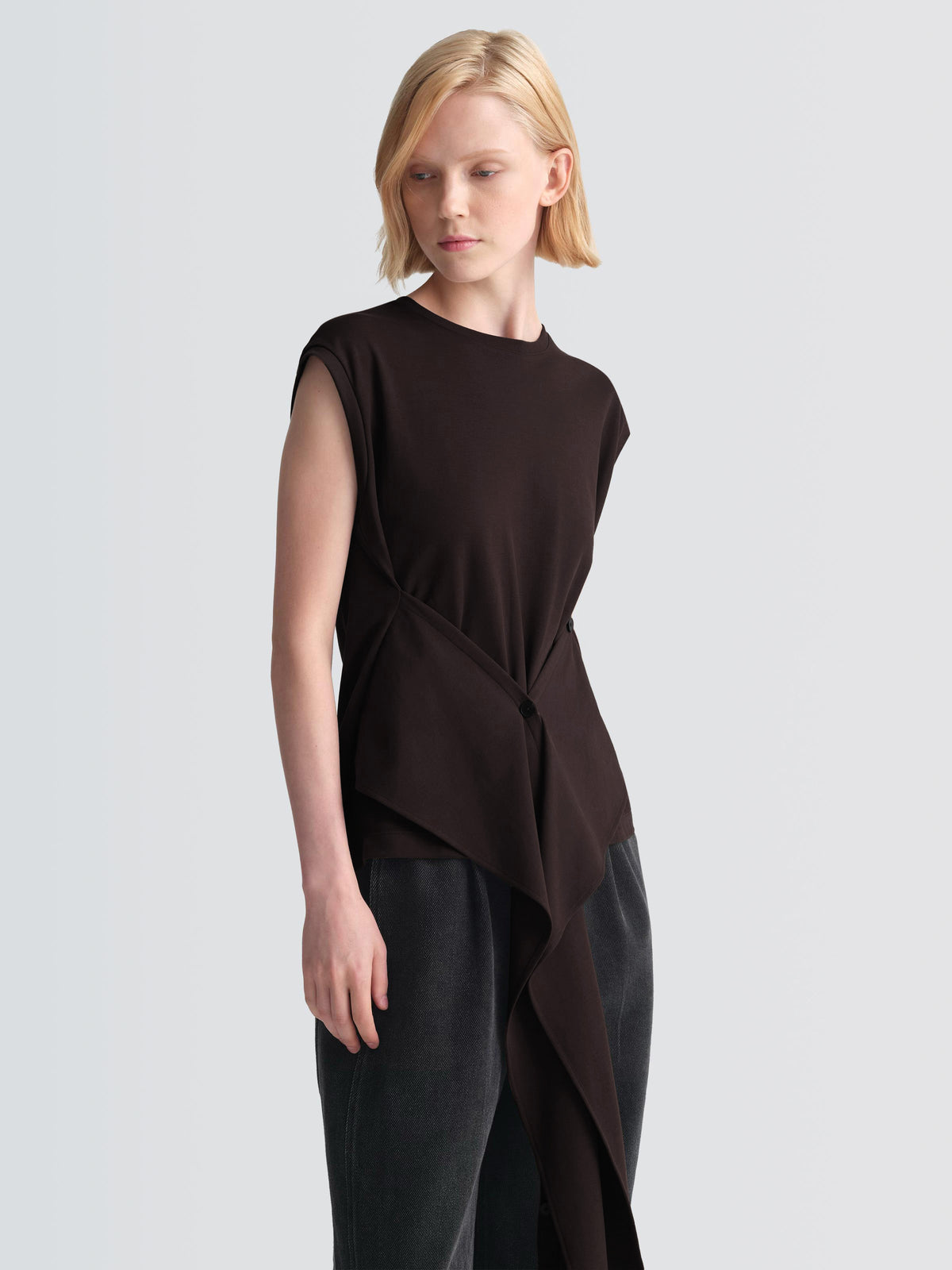 Cotton Pique Paskin Top