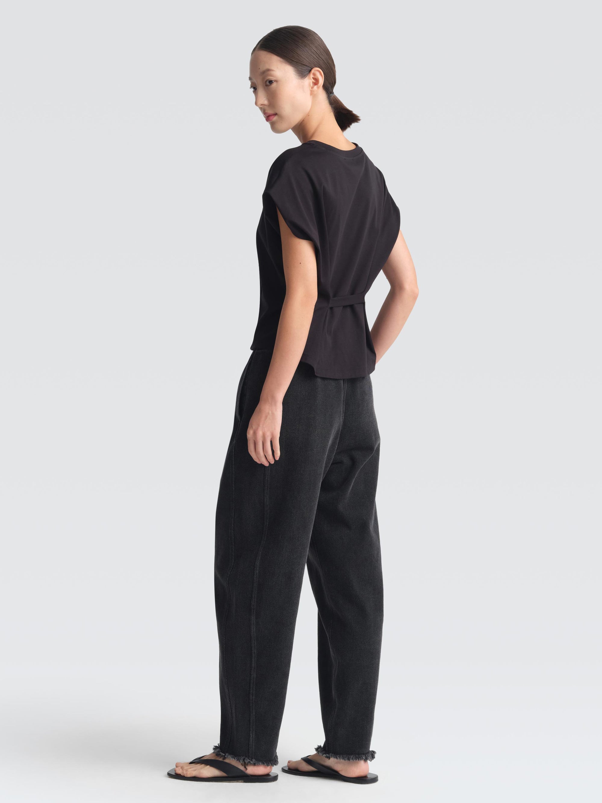 Cotton Jersey Wallace Top