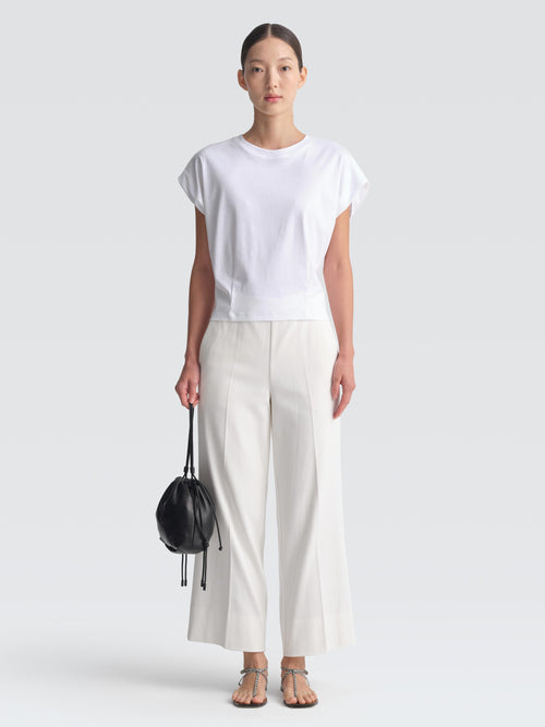 Cotton Jersey Wallace Top