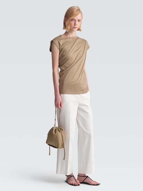 Cotton Jersey Lang Top