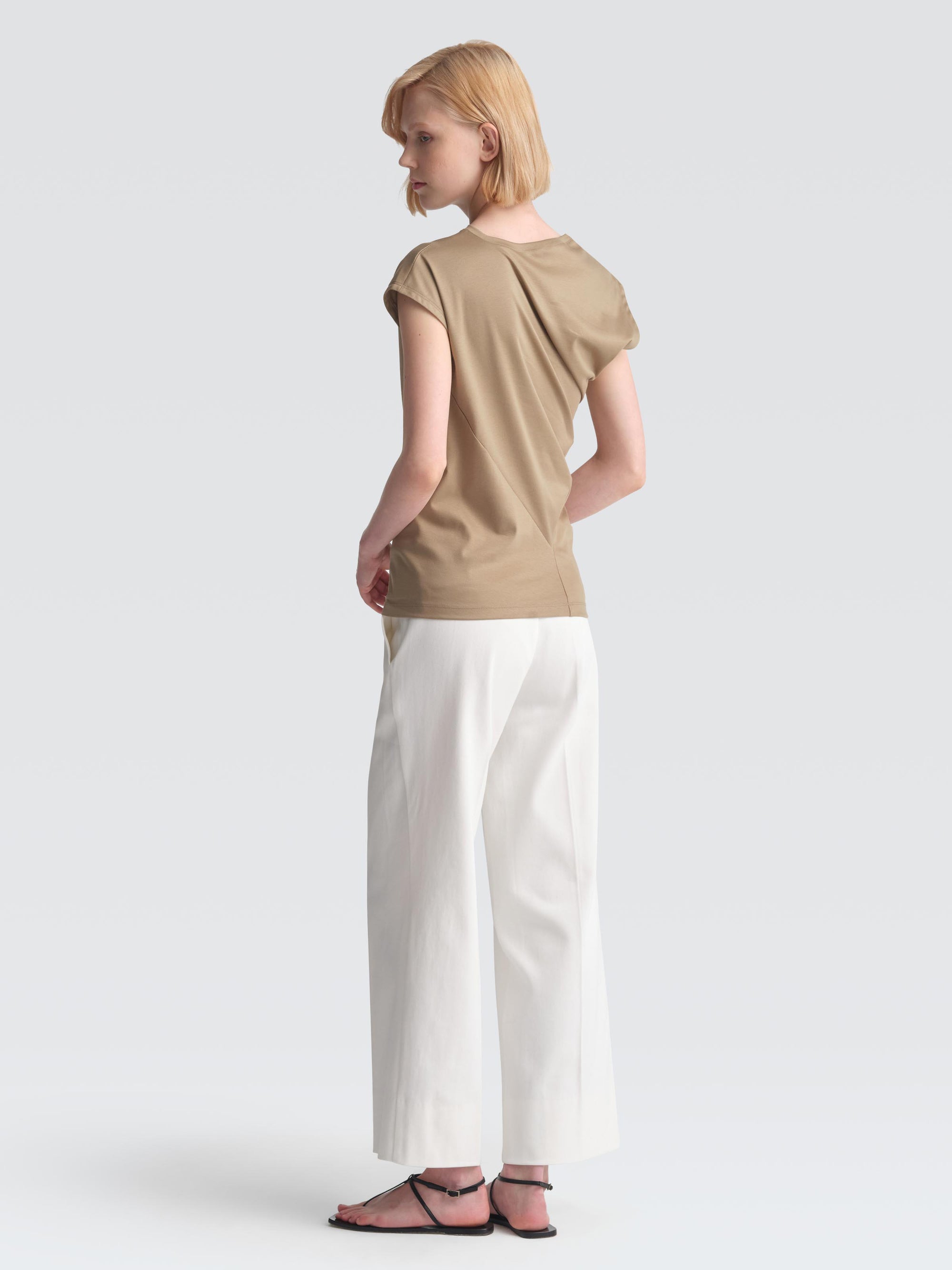 Cotton Jersey Lang Top
