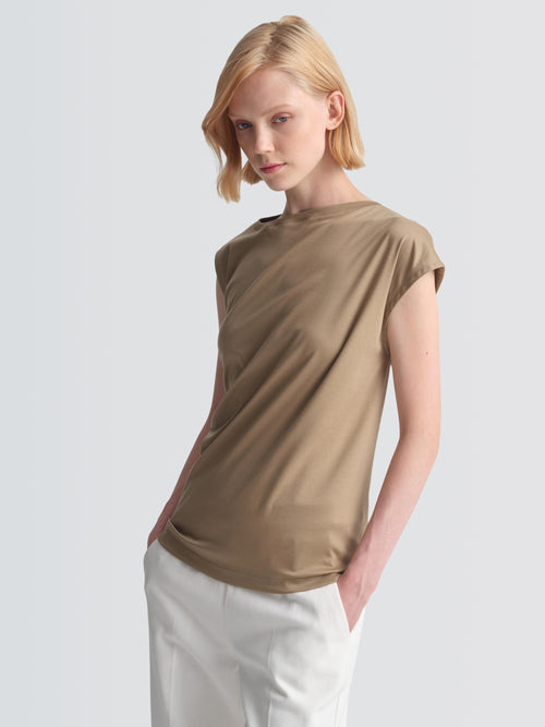 Cotton Jersey Lang Top