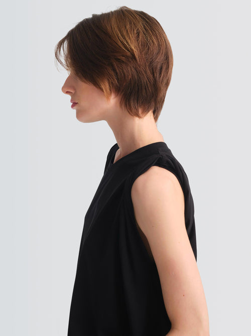 Cotton Jersey Rye Top