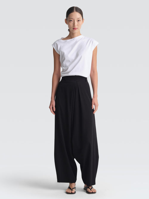 Cotton Rayon Waree Pants