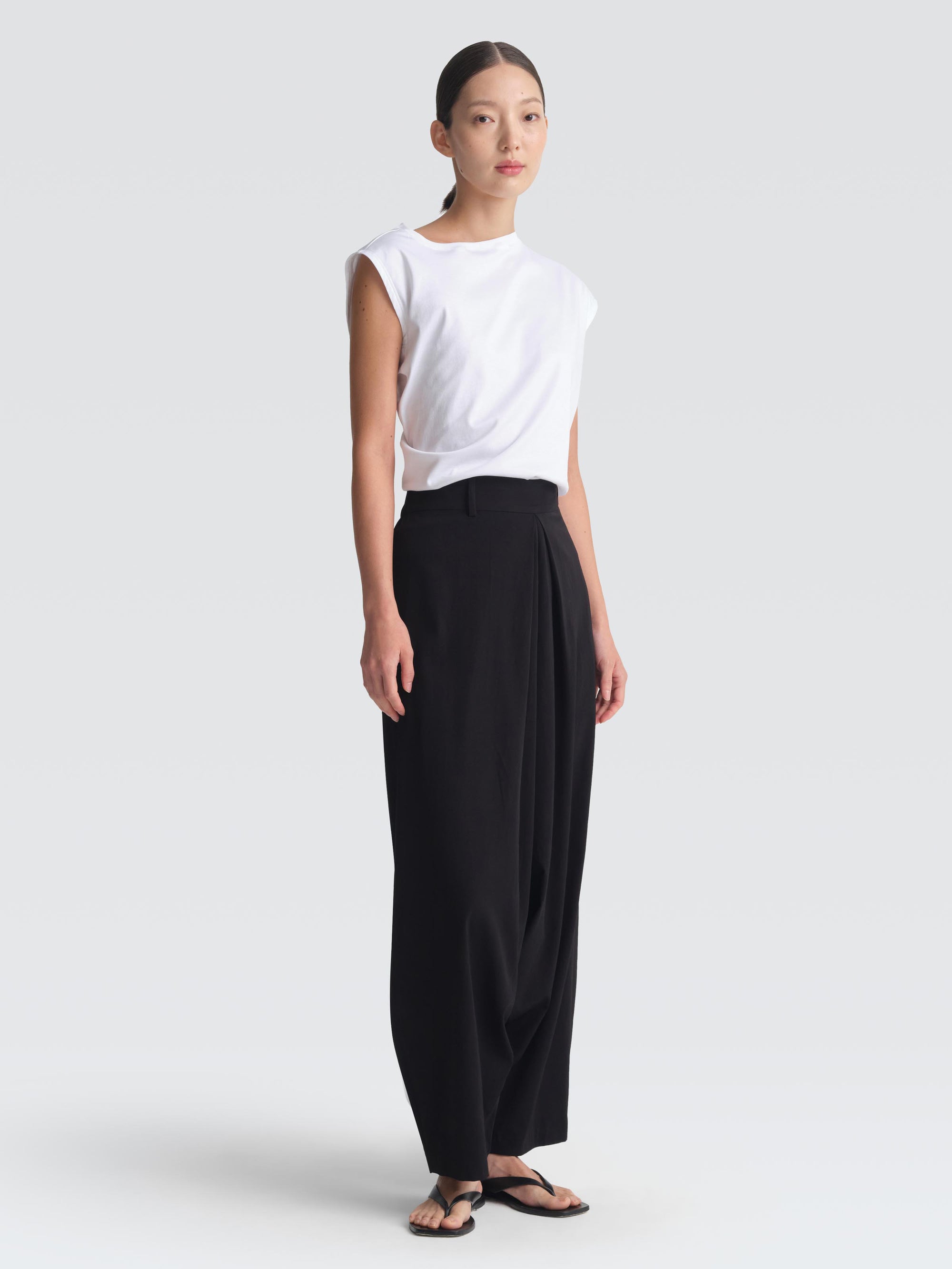 Cotton Rayon Waree Pants