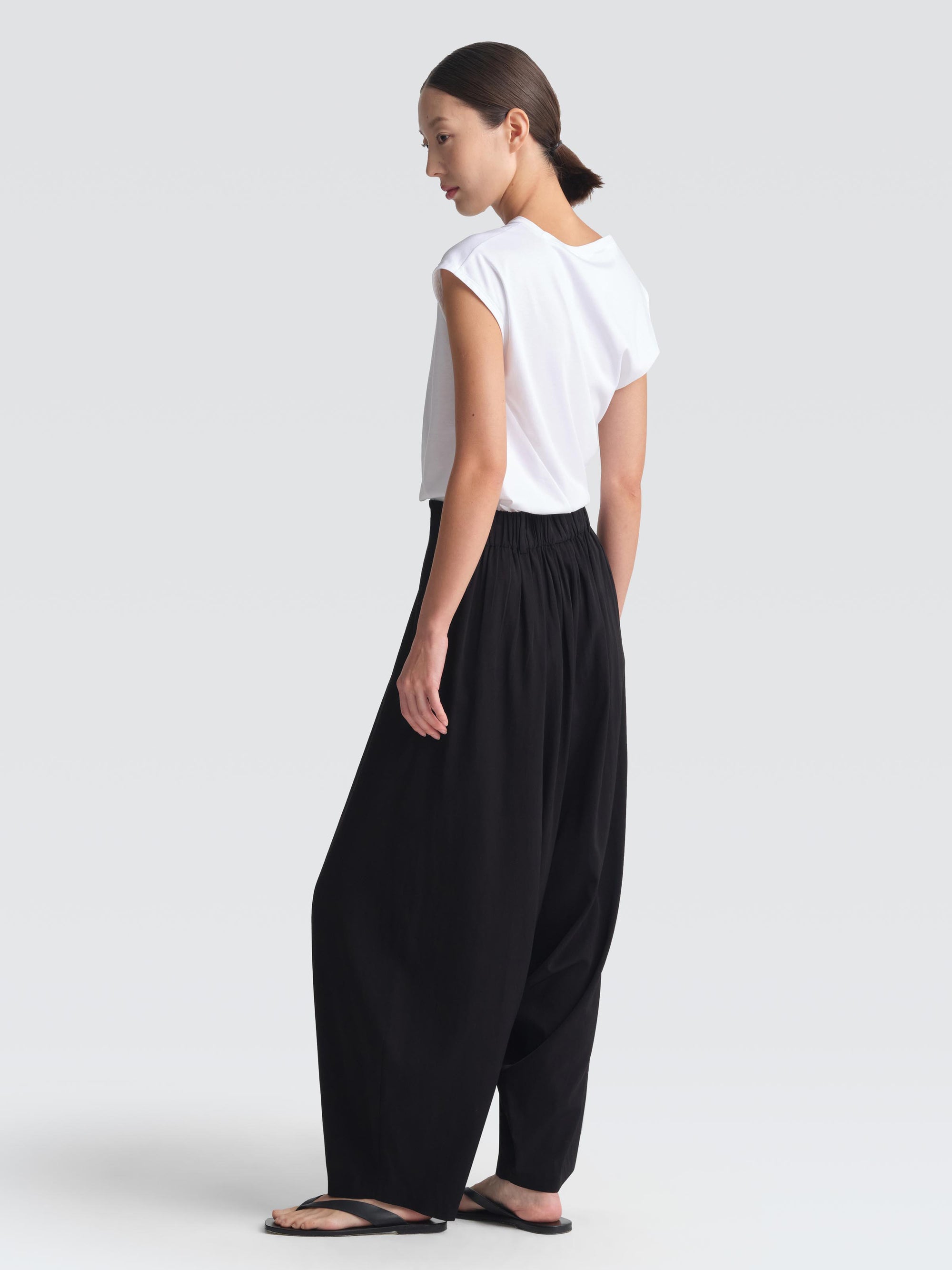 Cotton Rayon Waree Pants