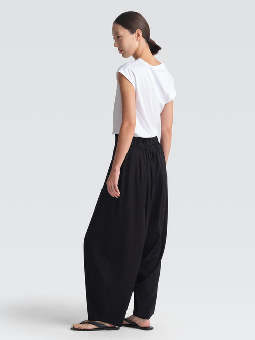 Cotton Rayon Waree Pants
